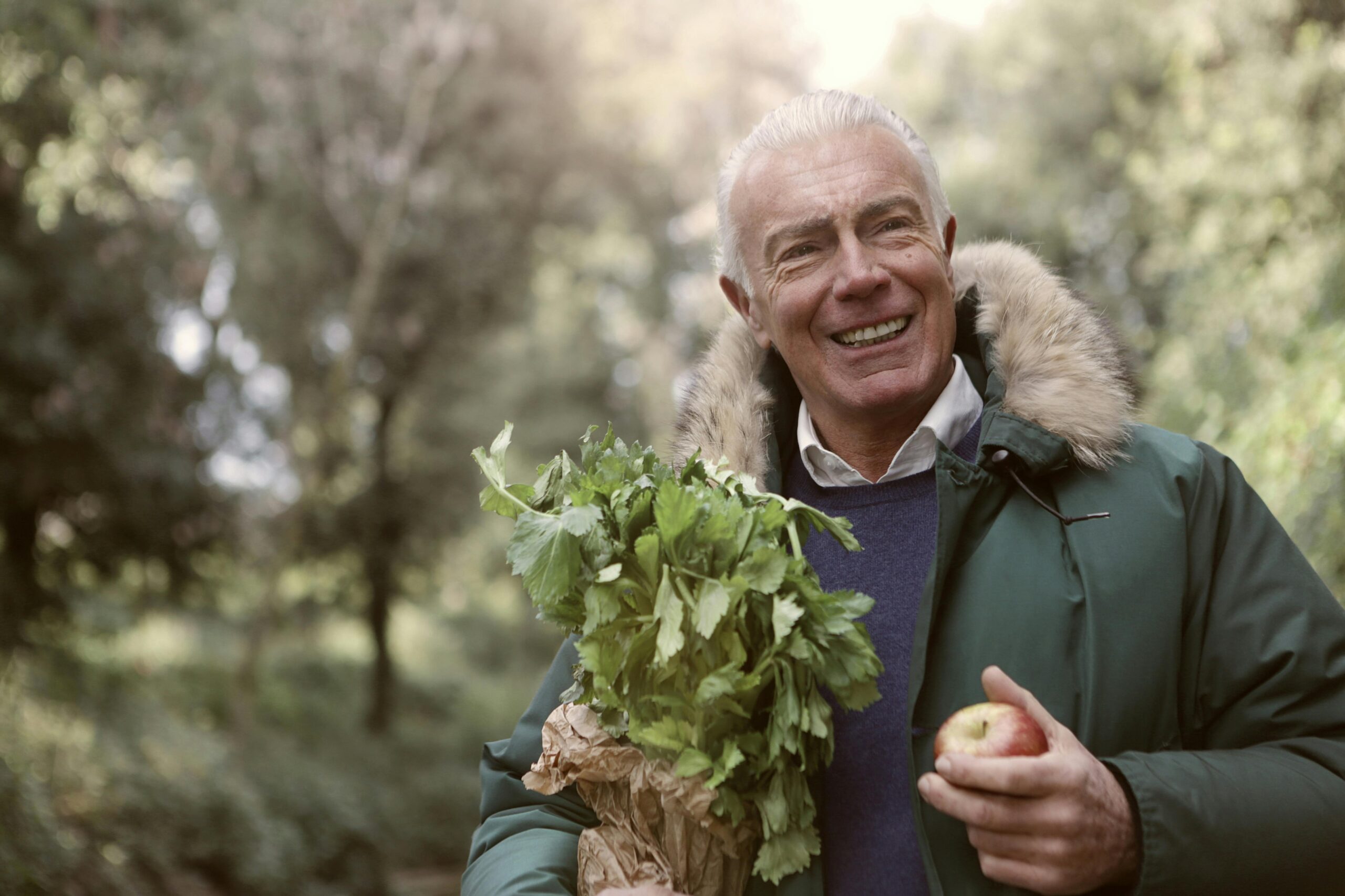 Nutrición saludable en adultos mayores